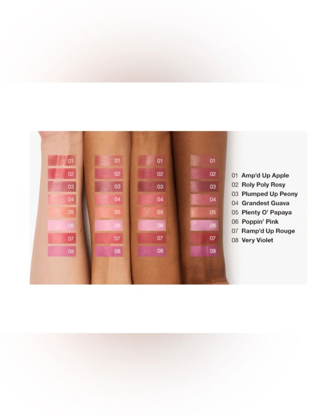 CLINIQUE Chubby Stick Cheek Color Balm Cream Blush - Roly Poly Rosy